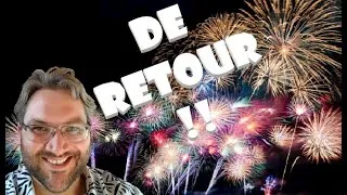 Miniature : Le retour d'un Ours dans l'aquarium! (AQUARIOPHILIE) Pourquoi la pause?