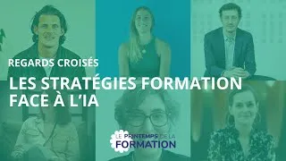 Miniature : Regards Croisés - Les stratégies formation face à l’IA