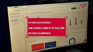 Miniature : Le tableau de bord : une vision claire et actualisée du parc numérique