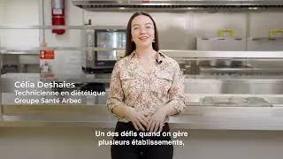 Miniature : Uniformiser les repas en CHSLD, le défi du quotidien en cuisine