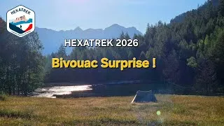 Miniature : HEXATREK 2026 : Bivouac Surprise ! ⛺️