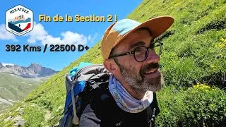Miniature : HEXATREK 2026 : Fin de la Section 2 !         392 Kms / 22500 D+