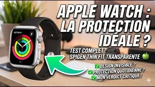 Miniature : TEST coque protectrice Spigen Thin Fit pour Apple Watch SE 3