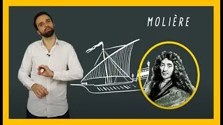 Miniature : Un petit classique ? Capsule d'auteur : vie de Molière (400 ans de sa naissance / baptême)