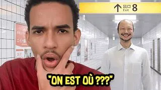 Miniature : Perdu Dans Le Métro De La Corée Du Sud...