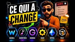 Miniature : RealT, GoMining, Wakweli, Gears, Krystal & Boléro : toutes les nouveautés !