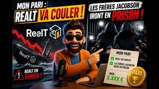 Miniature : J'ai Parié Sur La Chute De RealT    Et Sur Les Frères Jacobson !