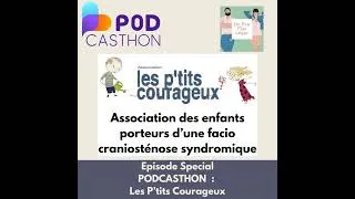 Miniature : Episode spécial Podcasthon 2026 :  Les P'tits Courageux avec Laetitia Dos Reis Graca