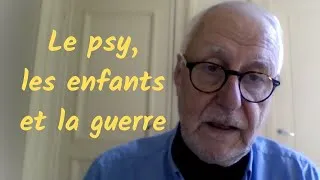 Miniature : Le psy, les enfants et la guerre.