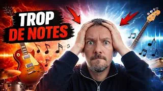 Miniature : Trop de notes détruit ton groupe (et tu ne t’en rends pas compte)