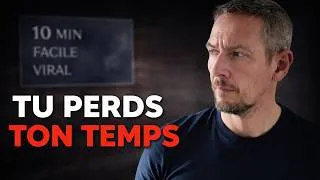 Miniature : Tu perds ton temps avec les tutos YouTube (voici pourquoi)