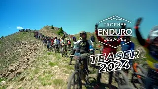 Miniature : TEASER TROPHEE ENDURO DES ALPES 2024 !