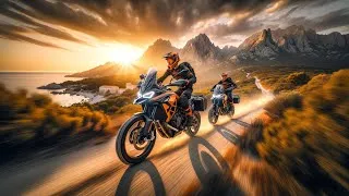 Miniature : On a traversé la Corse (un film d'aventure à moto)