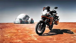 Miniature : J'ai roulé sur la planète Tatooine (c'était incroyable)