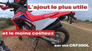 Miniature : L'ajout le plus utile et le moins coûteux sur ma CRF300L