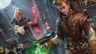 Miniature : [PF2] Guide de classe: l'alchimiste