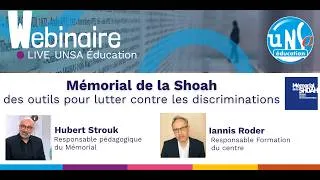 Miniature : Mémorial de la Shoah : des outils pour lutter contre les discriminations.
