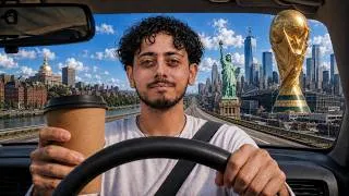 Miniature : Mon road trip jusqu'à la Coupe du Monde