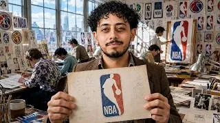 Miniature : J'ai enquêté sur l'histoire des logos NBA