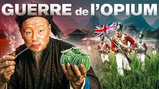 Miniature : Comment les Anglais ont DROGUÉ la Chine (Guerre de l’Opium)