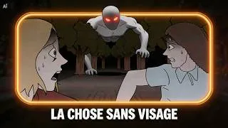 Miniature : La CRÉATURE Sans VISAGE au Fond de la Forêt │HISTOIRE D’HORREUR ANIMÉE #histoirehorreur