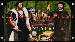 Miniature : Les Ambassadeurs (1533) – Hans Holbein le Jeune