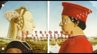 Miniature : Le Triomphe de la Chasteté - Double Portrait des ducs d’Urbino (entre 1465 et 1472)