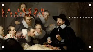 Miniature : La Leçon d’anatomie du docteur Tulp, Rembrandt (1632)