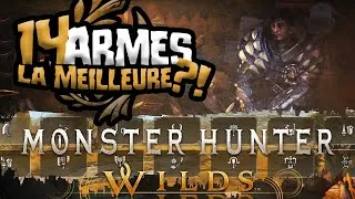 Miniature : LA MEILLEURE ARME ?! | MONSTER HUNTER WILDS