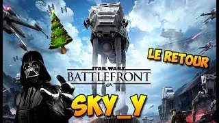 Miniature : Je ne suis pas mort aha ! | Star Wars BATTLEFRONT | SkY_Y | FR