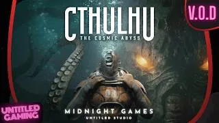 Miniature : CTHULHU THE COSMIC ABYSS #1 FR | J’ai vu quelque chose dans les profondeurs… | Gameplay HORREUR