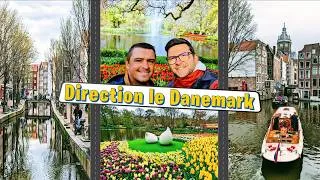 Miniature : 🌷 ÉPISODE 16 : Des Tulipes d'Hollande aux Fjords du Danemark ! 🚐🇩🇰