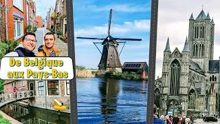 Miniature : 🚐 TOUR D'EUROPE : Des Canaux Flamands aux Moulins Hollandais ! (Épisode 15)