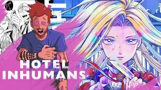 Miniature : Hotel Inhumans : Bienvenue au palace secret des assassins !