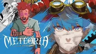 Miniature : Meteoria : Au cœur de la mine, le nouveau chef-d'œuvre Steampunk ?