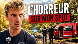 Miniature : Ils balancent leur chien MORT sur mon spot NATURE ! J'appelle la police