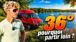 Miniature : 36°C en van : Pourquoi je refuse de partir au bout du monde !