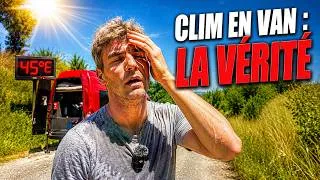 Miniature : Il fait 45°C dans mon van : Une clim portable est-elle vraiment efficace ?