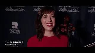 Miniature : Festival Un Violon sur le Sable 2025 - Camille Thomas au festival