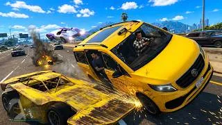 Miniature : SURVIE NOUVEAU TAXI CRAZY GEANT ! (30 Players)