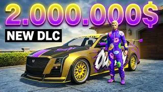 Miniature : JE CUSTOM LA NOUVELLE VOITURE DU DLC BRAQUAGE FINAL ! (2.000.000$)