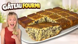 Miniature : Le gâteau fourmi que les enfants adorent ! 🍫