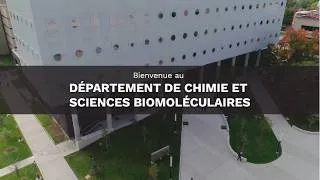 Miniature : Bienvenue au Département de chimie et sciences biomoléculaires de l'Université d'Ottawa