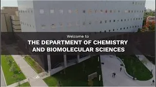 Miniature : Welcome to the Department of Chemistry and Biomolecular Sciences at the University of Ottawa