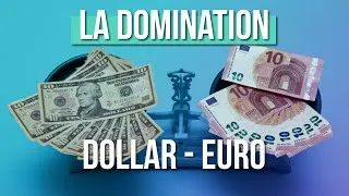 Miniature : Les pays qui utilisent l'euro et le dollar de facto