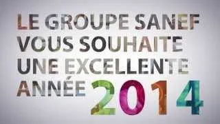 Miniature : SANEF CARTE DE VOEUX 2014