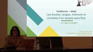 Miniature : Les Kurdes - Langue mémoire et combats d'un peuple sans État - Nigar Ali Hussein - 12 janvier 2026