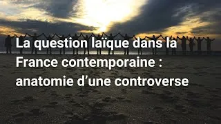 Miniature : La question laïque dans la France contemporaine | Par Philippe Portier | UPA