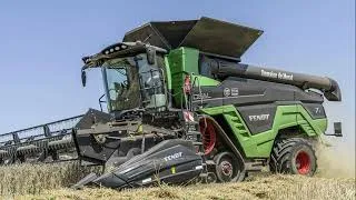 Miniature : Démo Up'Agri Fendt IDEAL 7T et IDEAL 8T IDEALdrive