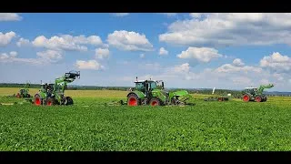 Miniature : Fenaison Fendt Up'Agri 2022
